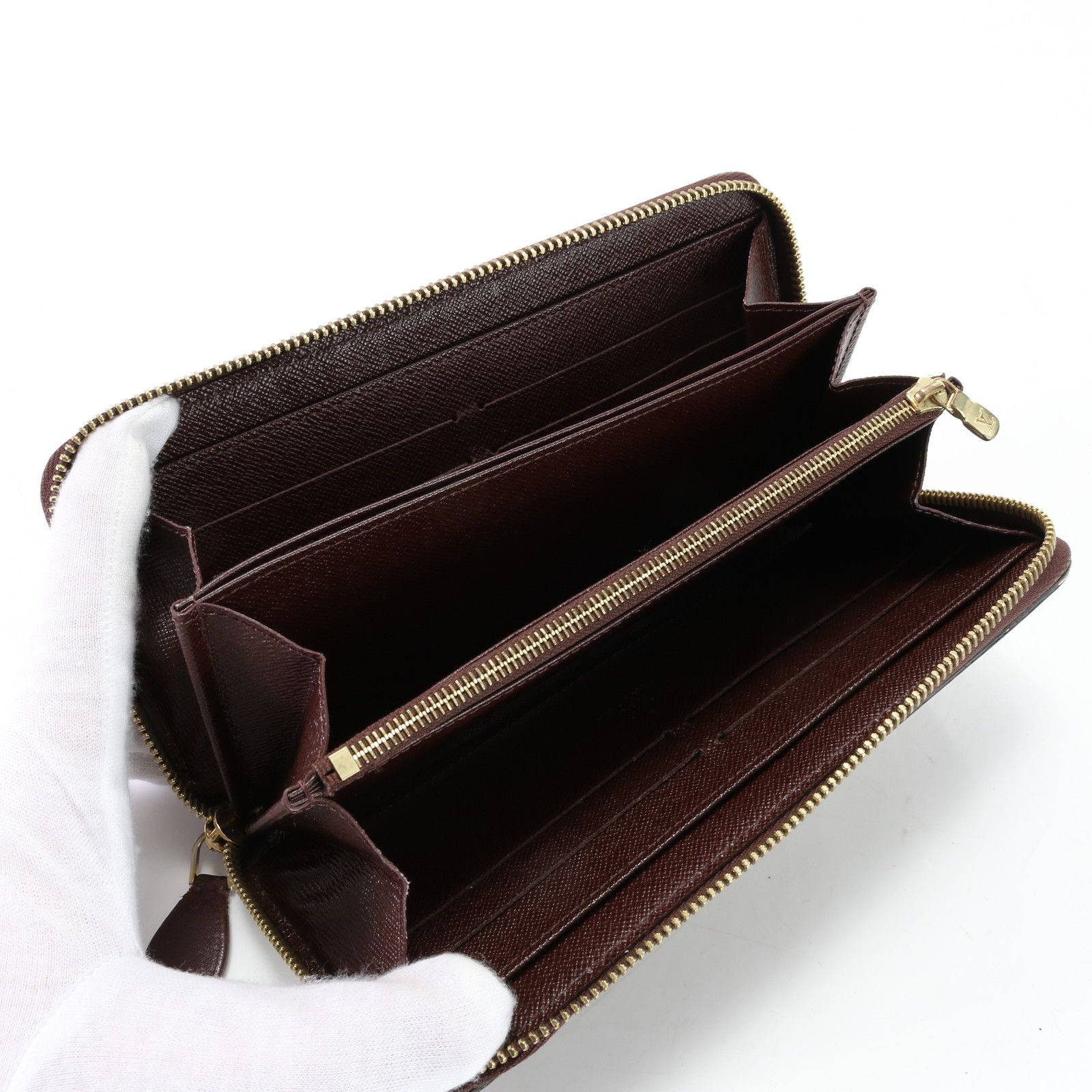 【目立った傷や汚れなし】ルイヴィトン　財布 LOUIS VUITTON - 【目立った傷や汚れなし】ルイヴィトン 財布の通販 by