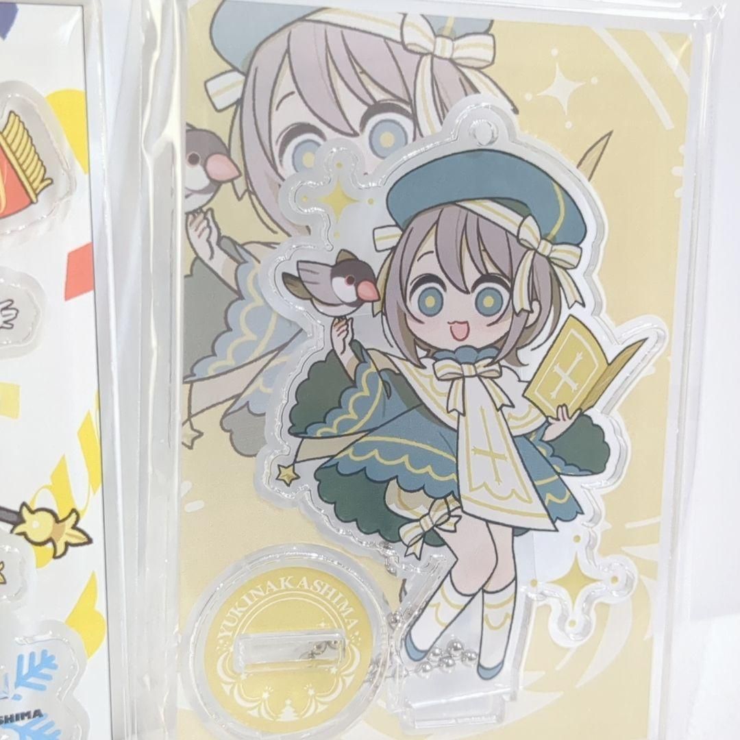 中島由貴 アクリルスタンド 3点 - メルカリ