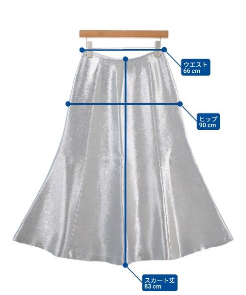 theory luxe ロング・マキシ丈スカート 茶 0195425Y0153 Theory luxe（ロングスカート）のフリマアイテム一覧