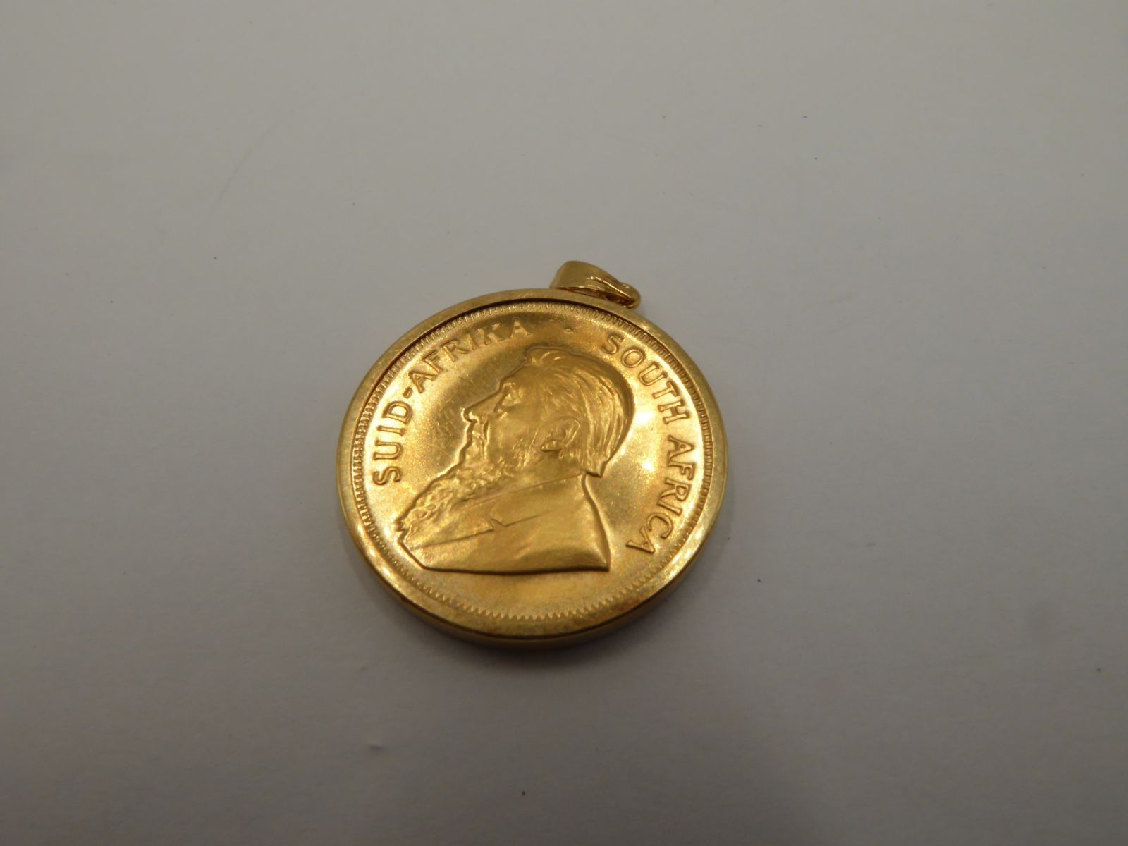 南アフリカ クルーガーランド金貨 1/4OZ K22YG イエローゴールド K18YG 