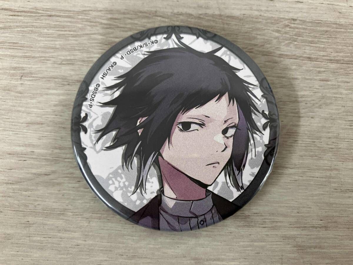 文豪ストレイドッグス 大博覧会 10周年 缶バッジ 芥川龍之介 文豪ストレイドッグス 大博覧会 10周年 缶バッジ 芥川龍之介