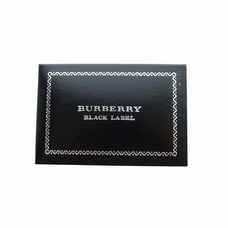 バーバリーブラックレーベル BURBERRY BLACK LABEL カフスボタン