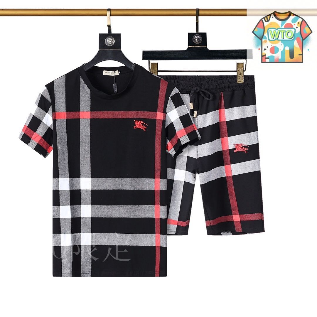 今日特価】Burberry Men's Set バーバリーセット-1 - メルカリ