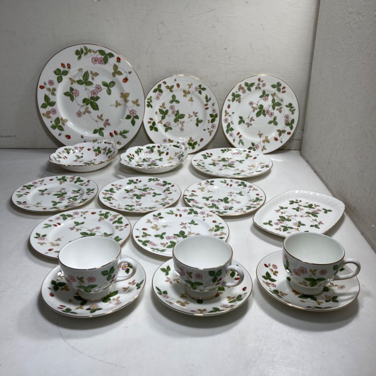 ☆WEDGEWOOD ウェッジウッド WILD STRAWBERRY ワイルドストロベリー 