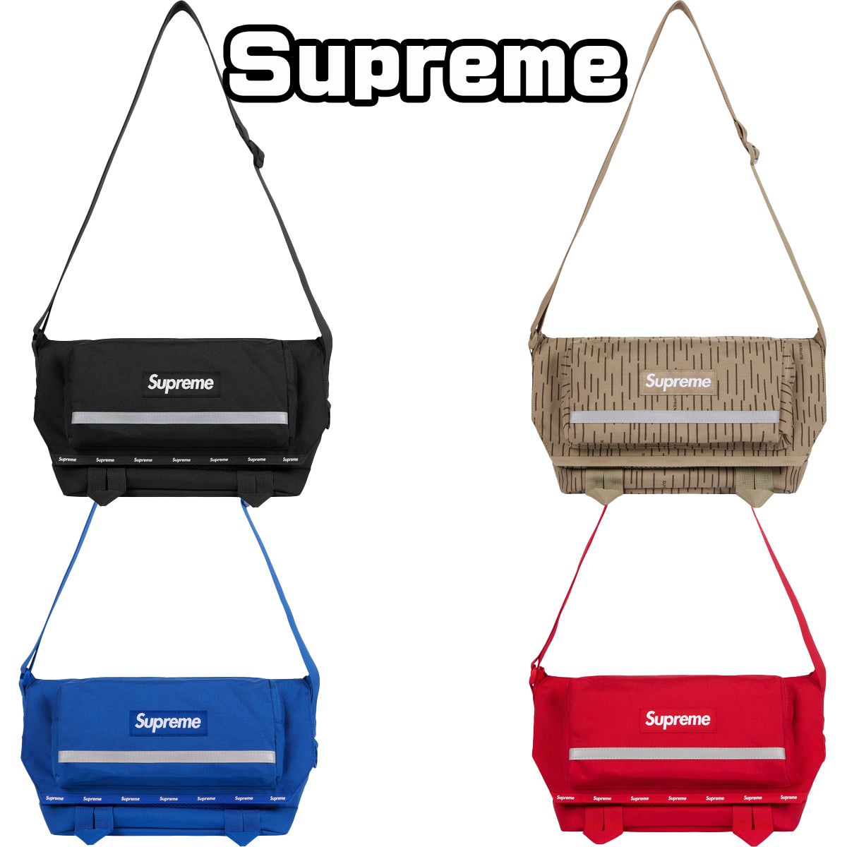 シュプリーム メッセンジャーバッグ Supreme Messenger Bag