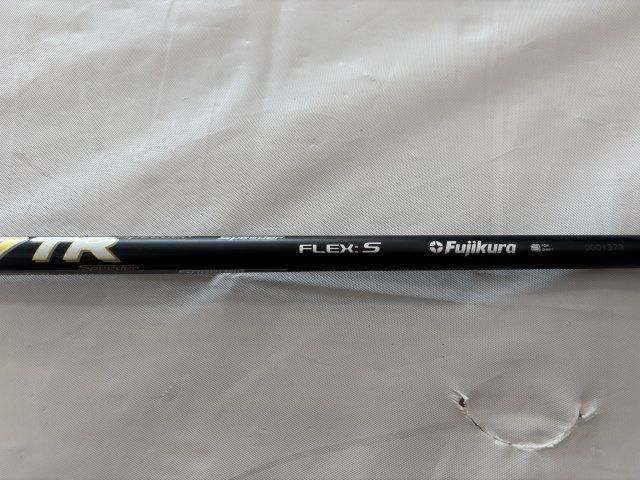 Fujikura Speeder TR 757S シャフトのみ ピンスリーブ付 Speeder757 TR