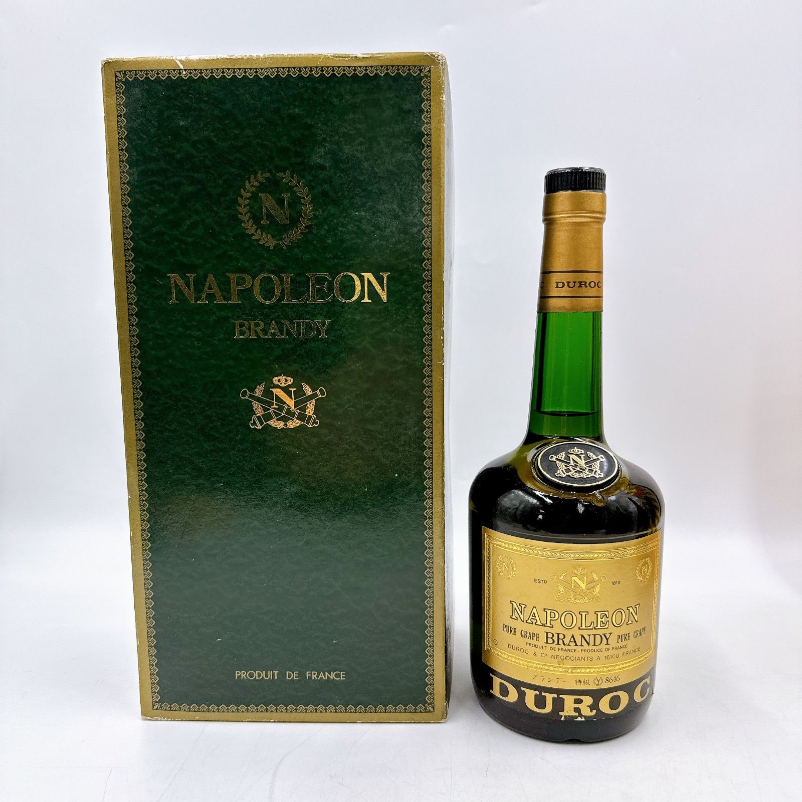 古酒 ナポレオン デューロック・ナポレオン 4本セット ナポレオン 4本 古酒 ナポレオン デューロック・ナポレオン 4本セット