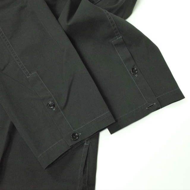 新品 LEMAIRE ルメール 22SS V-NECK SHIRT コットンギャバジン Vネック 