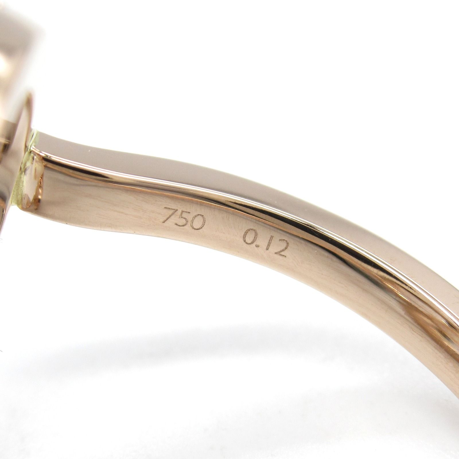 タサキ TASAKI リング・指輪 チャンツ リング RPI-4860-18KSG K18PG
