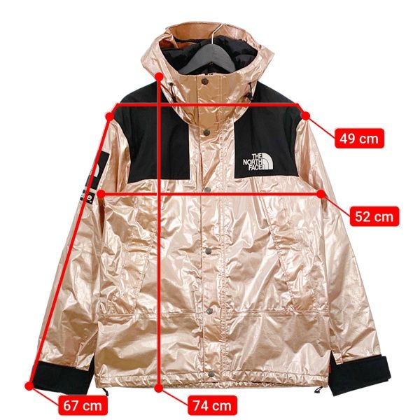 Supreme×THE NORTH FACE 18ss マウンテンパーカー NP118011 メンズ S