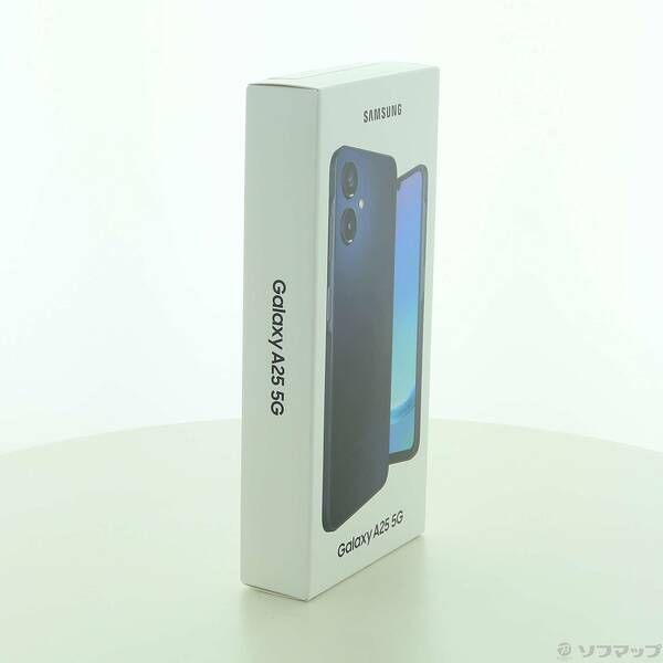 Galaxy A25 5G SCG33ブラック　未使用品 SIMフリー ムスビー｜【新品未使用】 Galaxy A25 5G ブラック SCG33 SIM