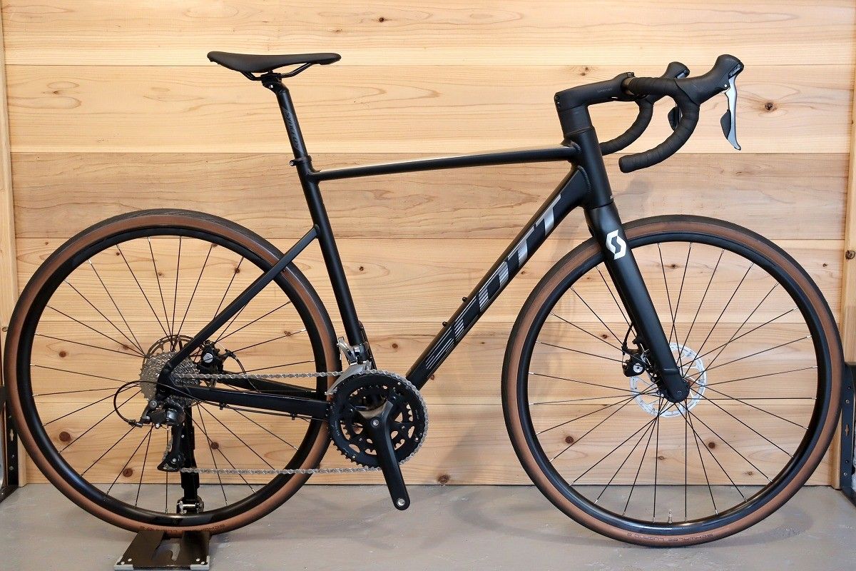ロードバイク NEW クラリス搭載 ホイルシマノ ギヤクランクもシマノ