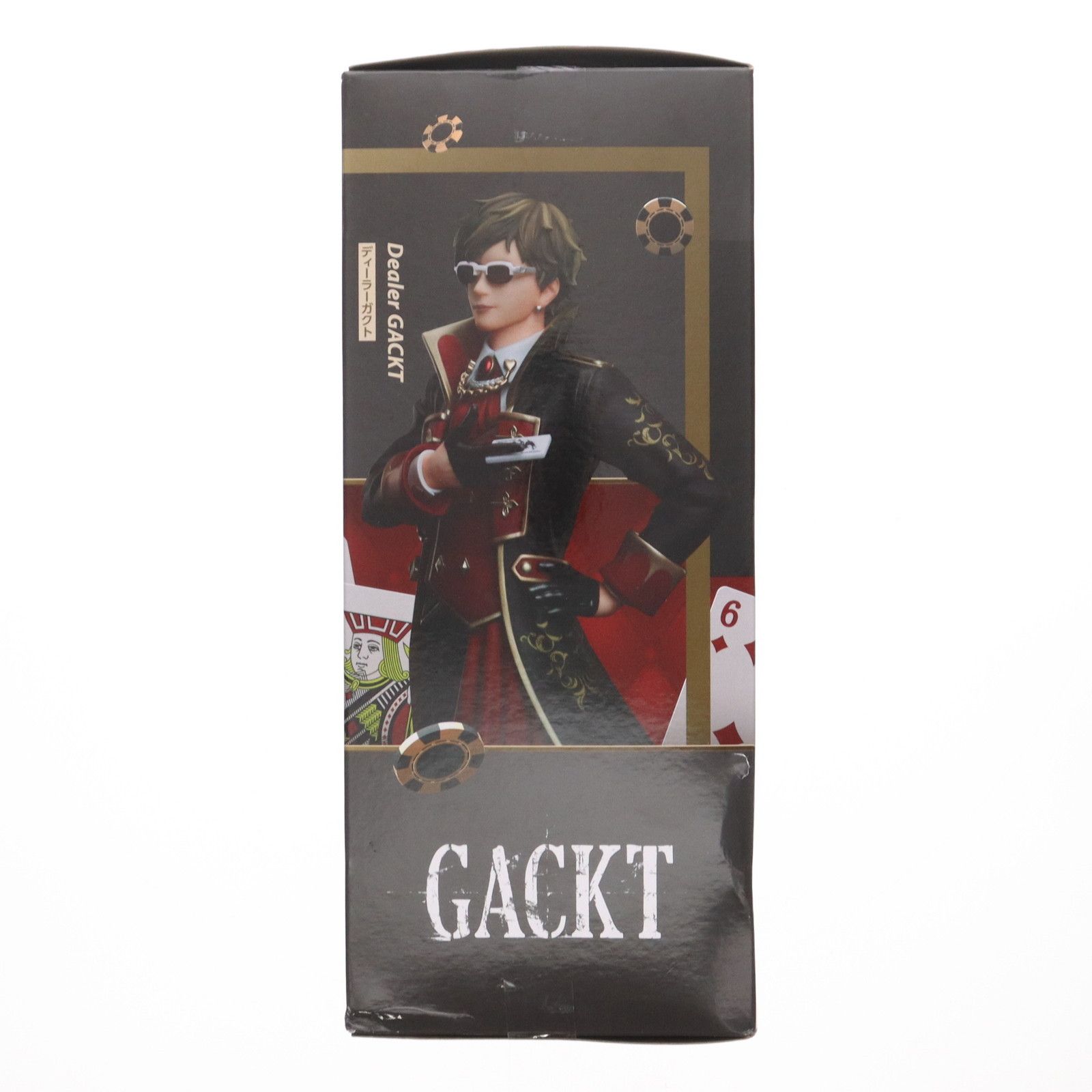 ナムコ限定 Dealer GACKT(ディーラー ガクト) 1/8 フィギュア プライズ