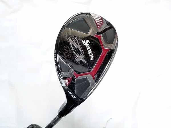 ダンロップ スリクソン SRIXON ZX ハイブリッド ユーティリティ N.S.PRO 950GH DST U4 22度 S