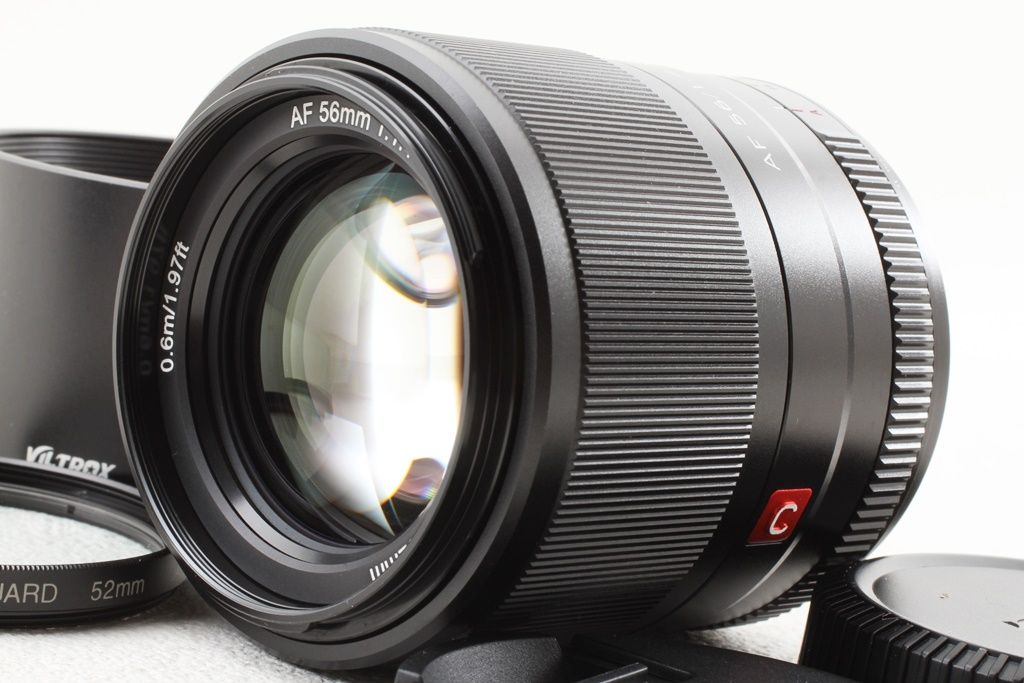 極上品 VILTROX ビルトロックス AF 56mm F1.4 XF フジフイルムX