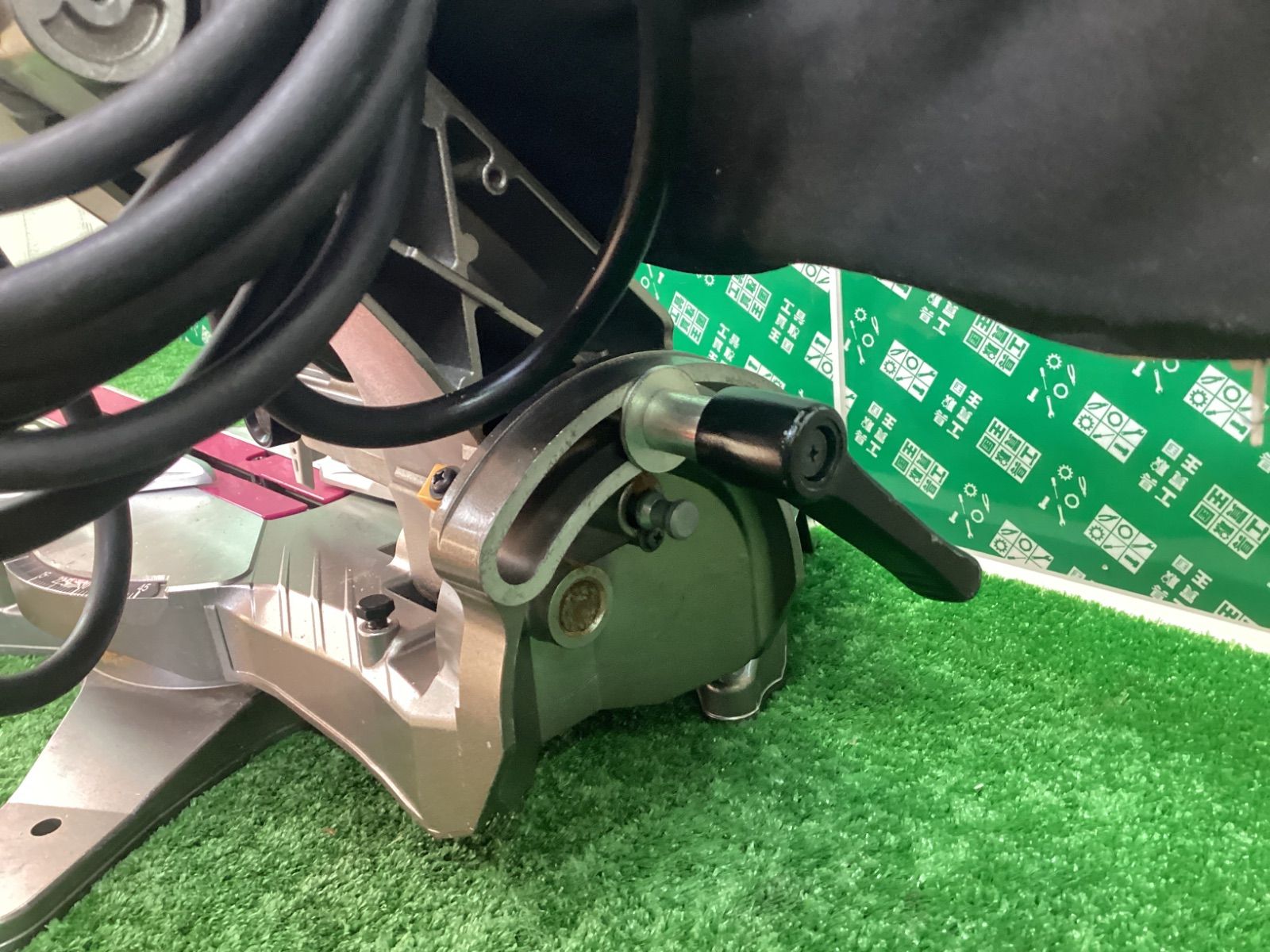 165㎜卓上スライド丸のこ