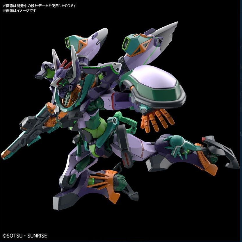 HG 1/144 GFreD 完成品 ジフレド GQuuuuuuX ジークアクス ガンダム GQuuuuuuX HG 1/144 GFreD ジフレド - メルカリ