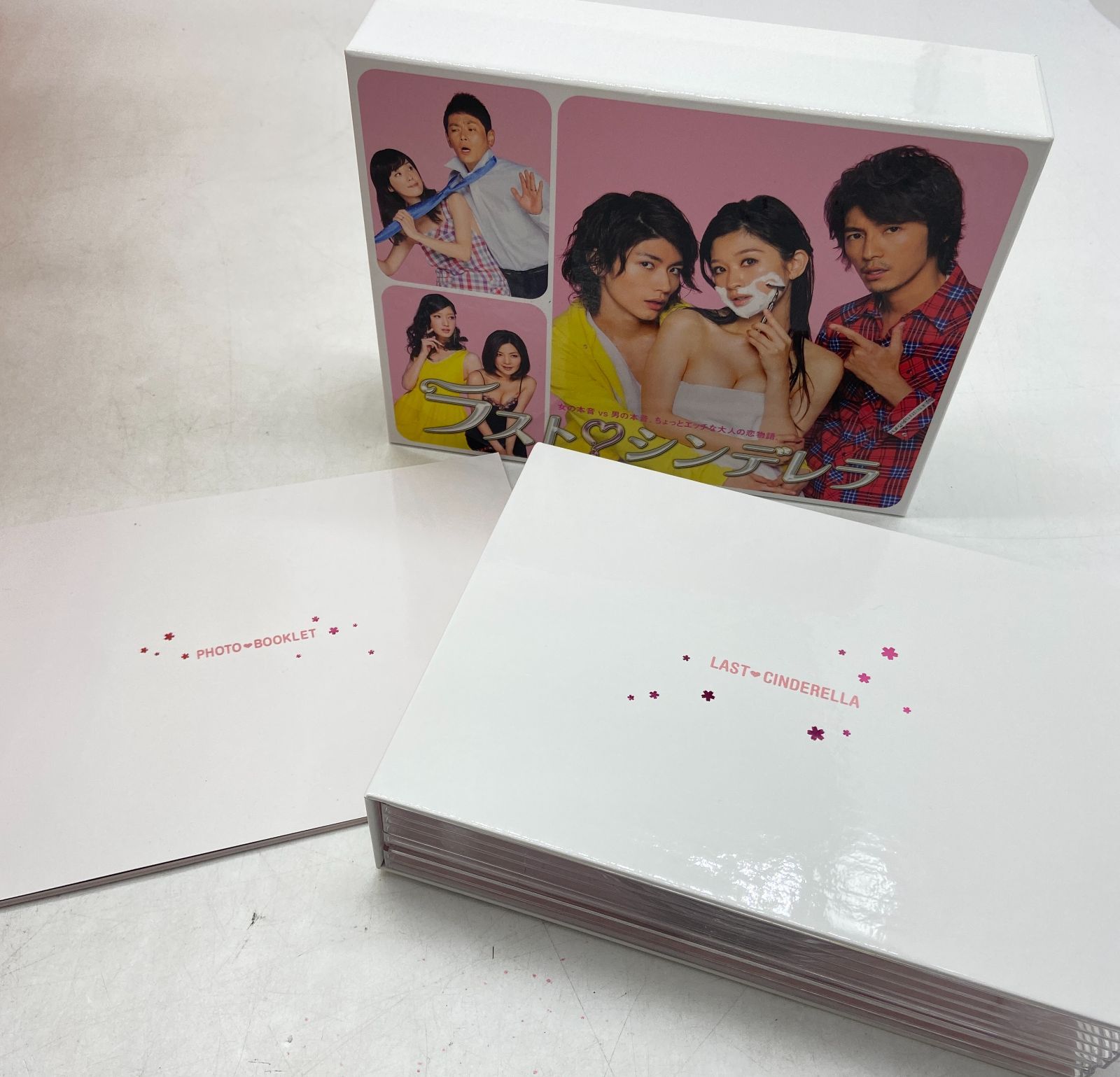 ラスト・シンデレラ DVD-BOX〈7枚組〉 三浦春馬 篠原涼子 DVD | www