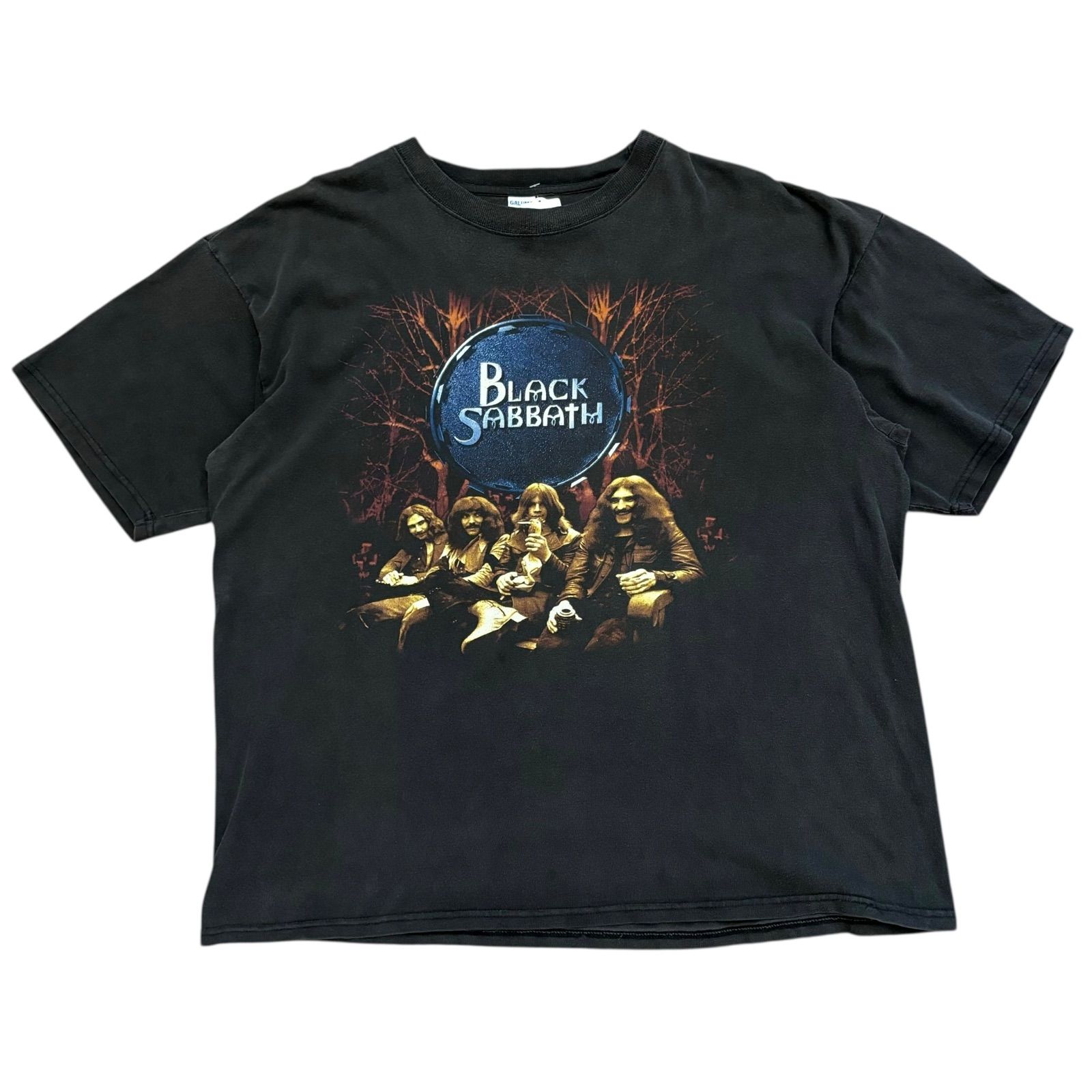 90 s Black Sabbath Reunion Tour Tee ブラックサバス ボックスシルエット サイズ