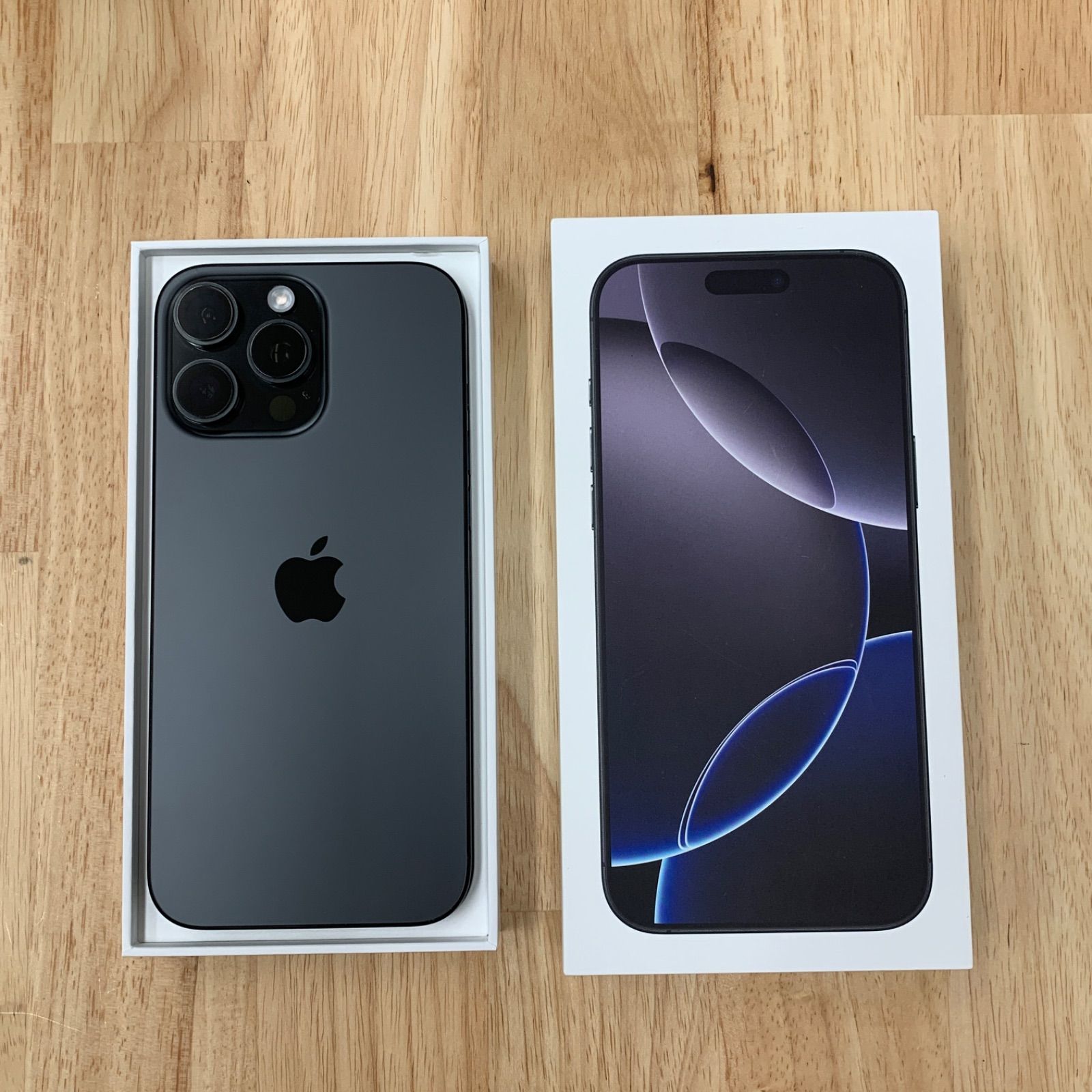 iPhone16 ProMax 256GB ブラック 国内版 SIMフリー 送料無料