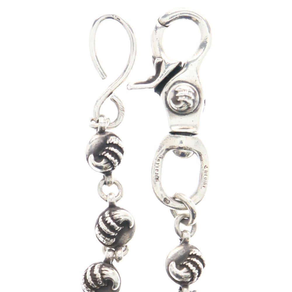 ※インボイス原本 クロムハーツ ウォレットチェーン #2BALL SHORT-S インボイス原本 クロムハーツ ウォレットチェーン #2BALL SHORT-S