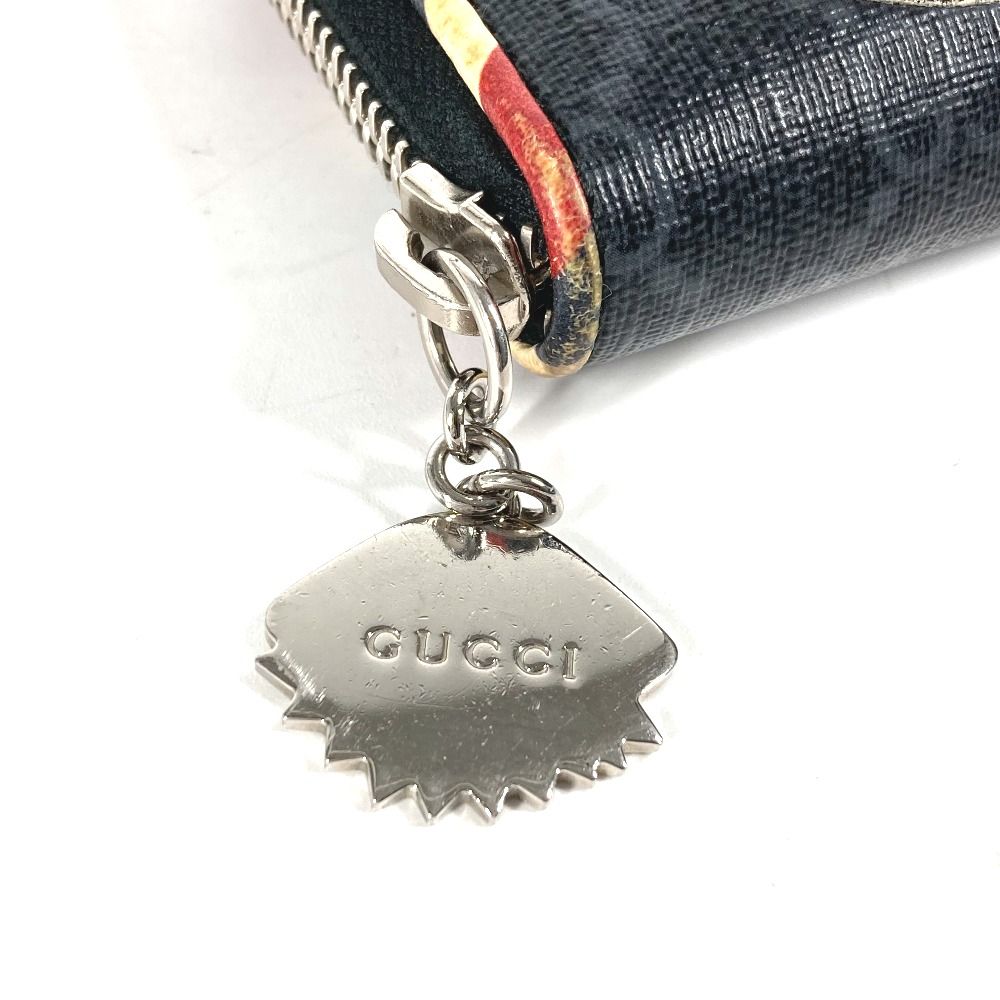 GUCCI グッチ コインケース ナイトクーリエ ロゴ タイガー ワッペン