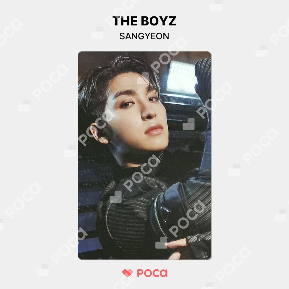 the boyz サンヨン　トレカ　セット　ヨントン　アルバム　証明写真 THE BOYZ サンヨン トレカ THE BOYZ 2ND ALBUM PHANTASY POP-UP