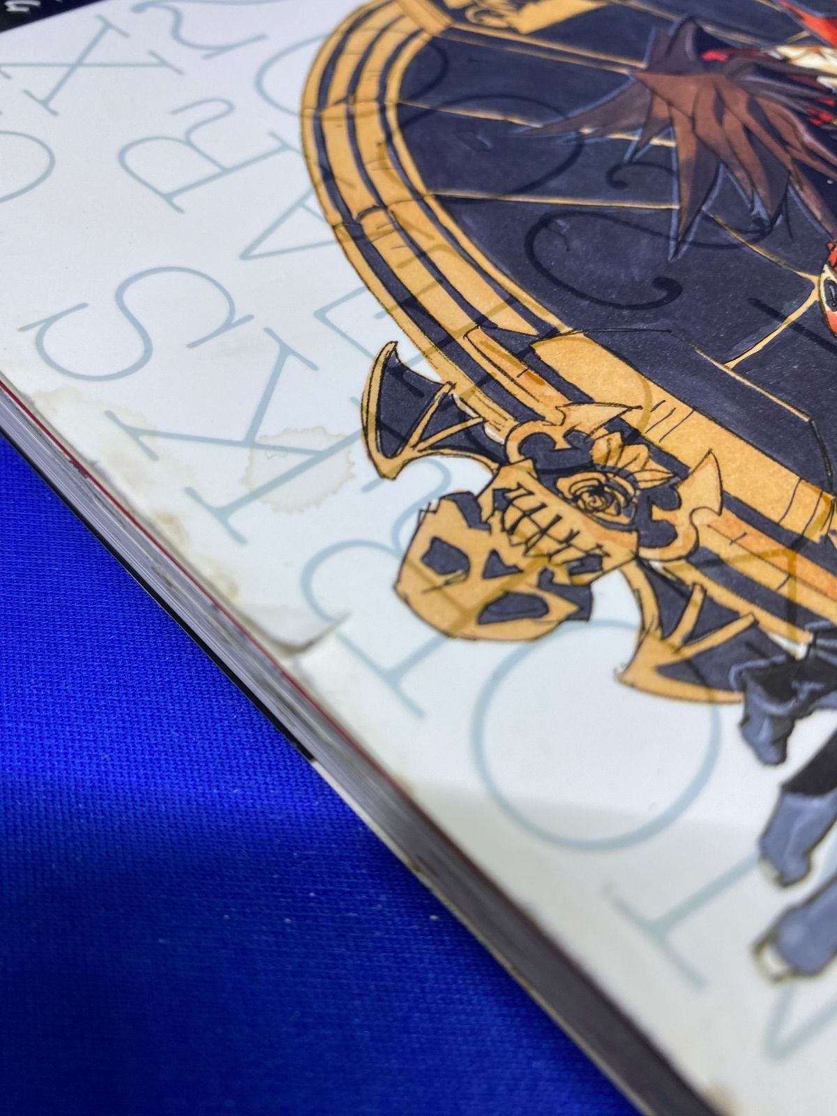 アートワークス・オブ・ギルティギアゼクス 2000-2007 25WK0086