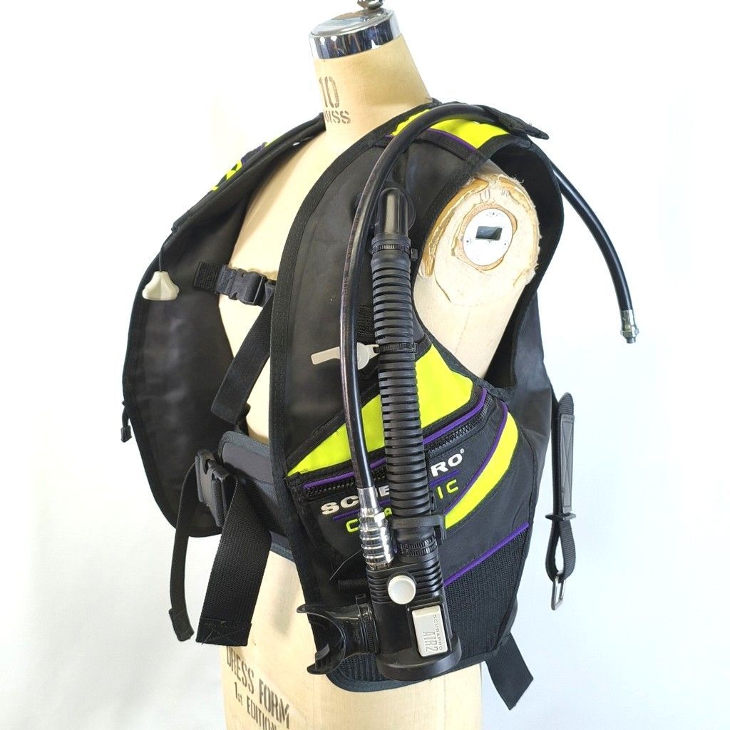 OH済 SCUBAPRO スキューバプロ CLASSIC BCジャケット XSサイズ BC-251001C