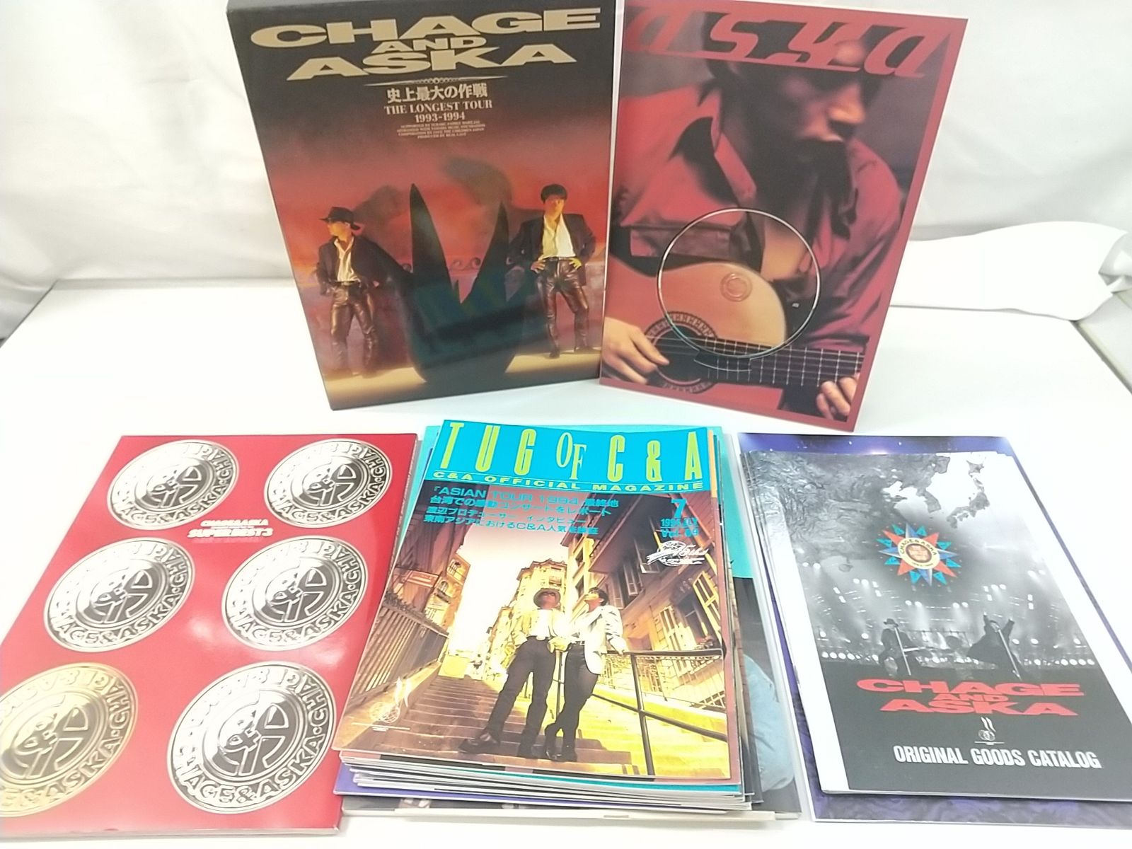 まとめ売り・バラ売り不可】CHAGE and ASKA ファンクラブ会報