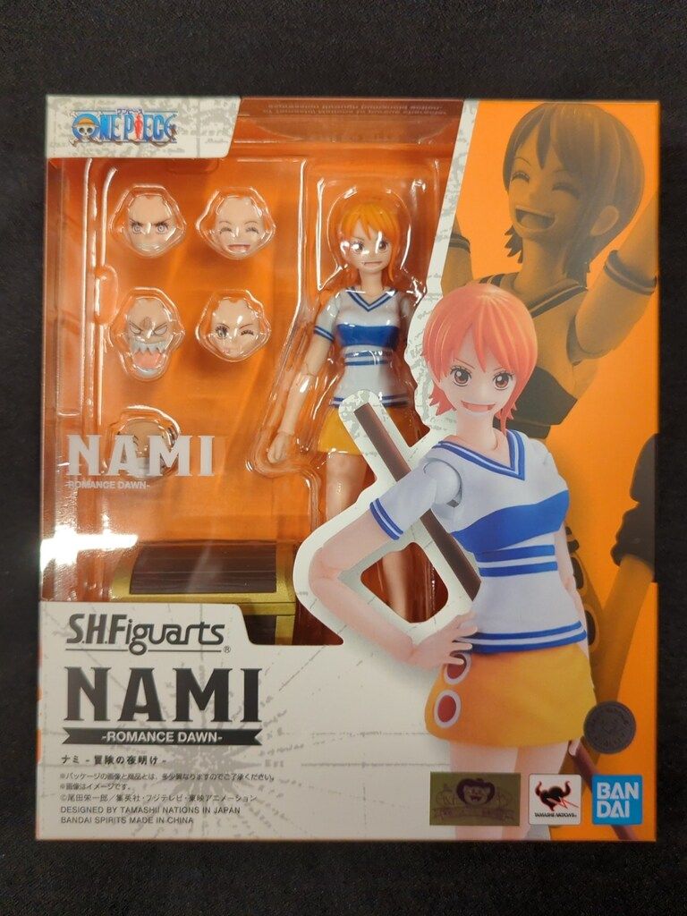 BANDAI SPIRITS S.H.Figuarts ナミ -冒険の夜明け-