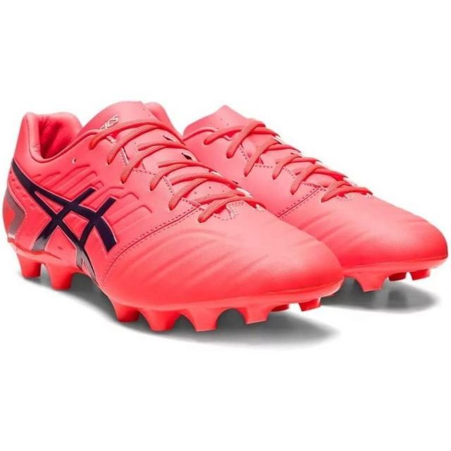 アシックス(ASICS) サッカースパイク DS LIGHT CLUB 1103A074-700 フラッシュコーラル/ピーコート 24.5cm -  メルカリ