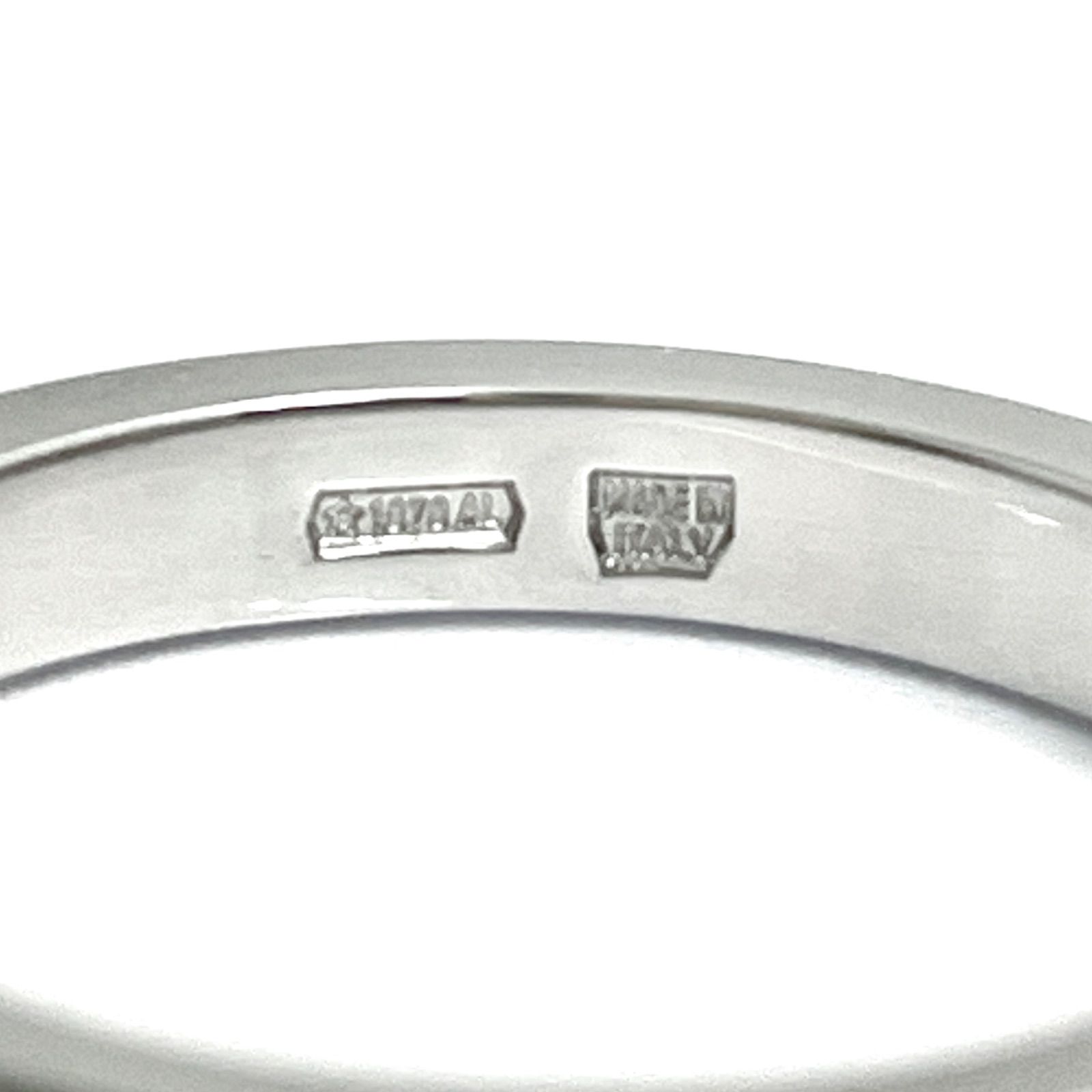 BVLGARI #51 マリー ミー1Pダイヤリング Pt950 プラチナ BVLGARI/ ブルガリ マリーミー ダイヤリング Pt950 #50 - メルカリ