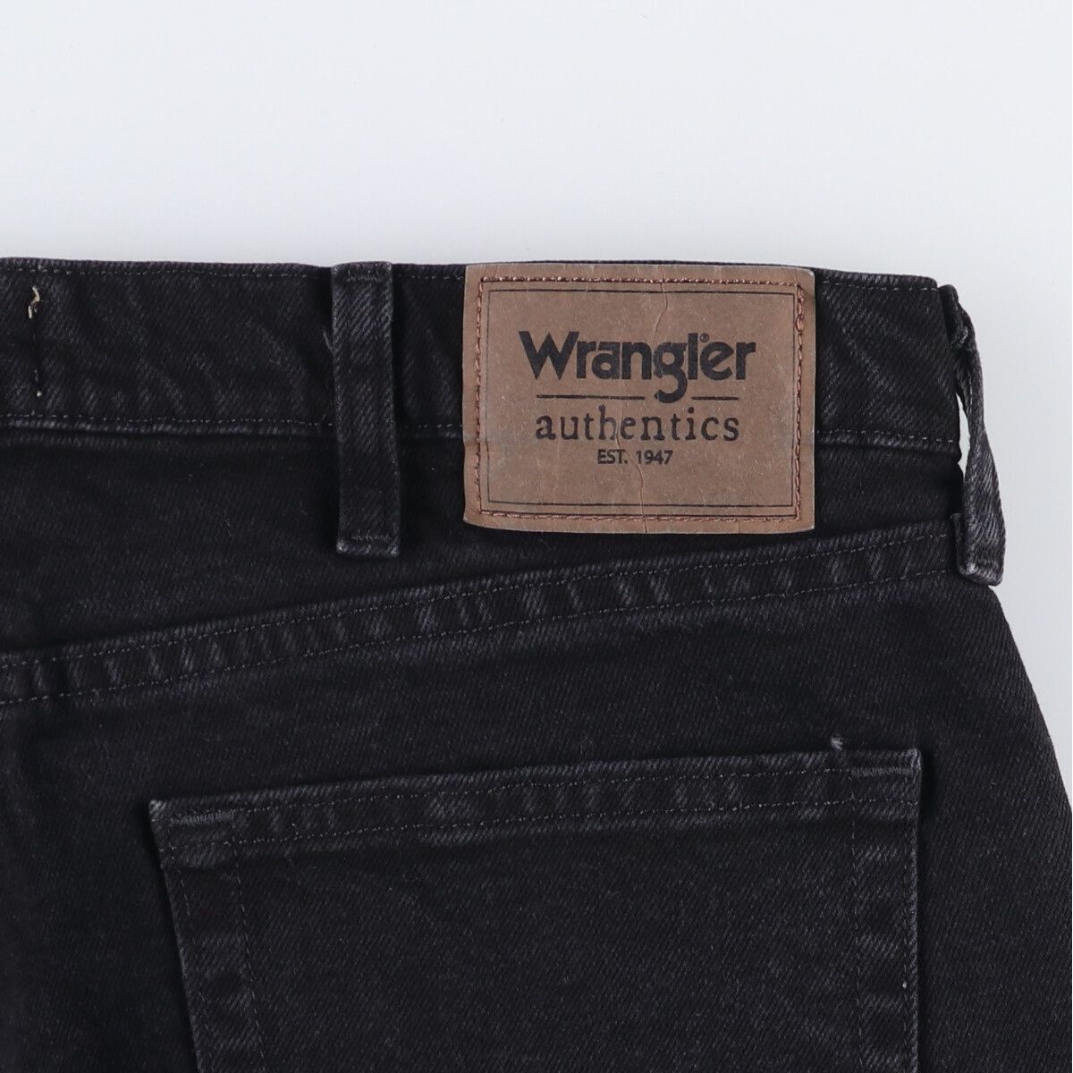 古着 00年代 ラングラー Wrangler ブラックデニムショーツ ハーフパンツ メンズw36相当 eaa587961 KIN-KAAI_COM
