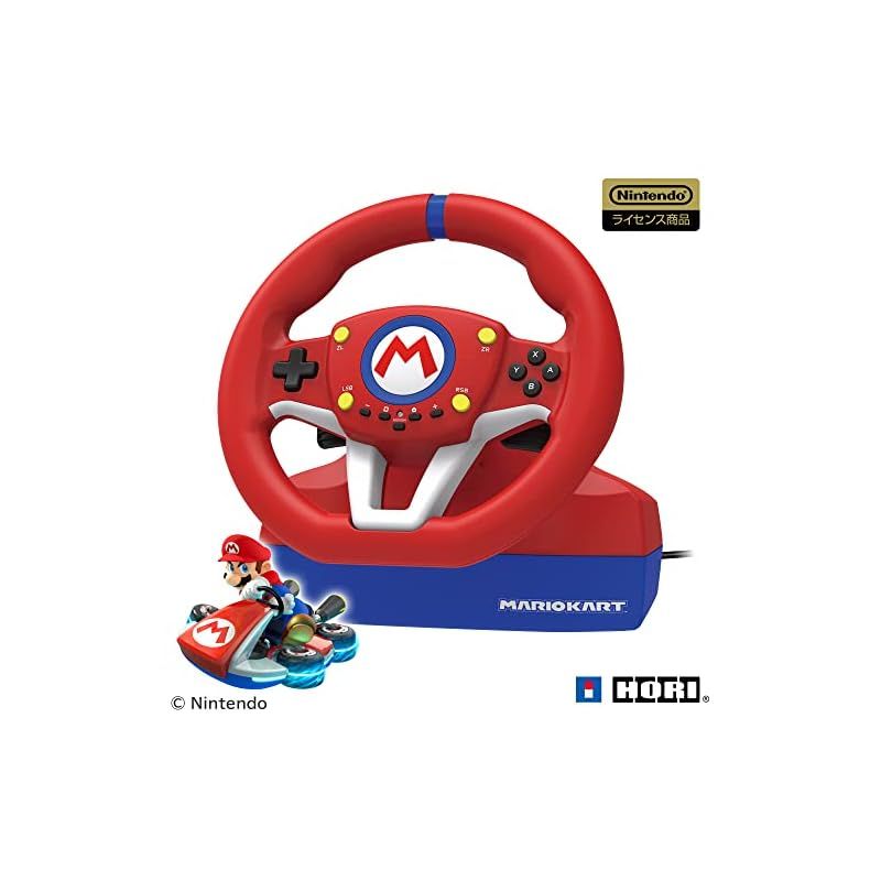 Nintendo Switch スイッチ　マリオカートレーシングホイール マリオカートレーシングホイール for Nintendo Switch