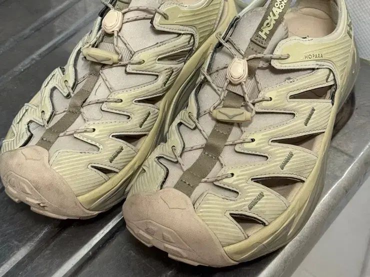 HOKA ONE ONE ホカオネオネ ホパラ オックスフォードタン| 260