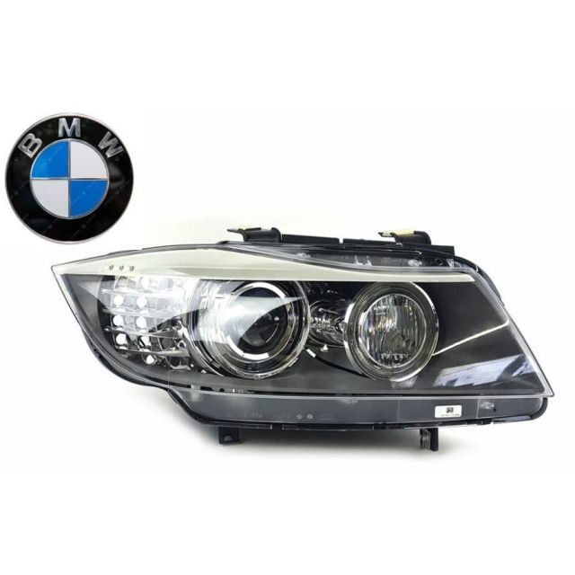 正規純正OEM BMW 右 右側 片側 バイキセノン ヘッドライト E90 E91 LCI アダプティブ車 318i 320i 323i 325i 330i 335i M3 63117240266