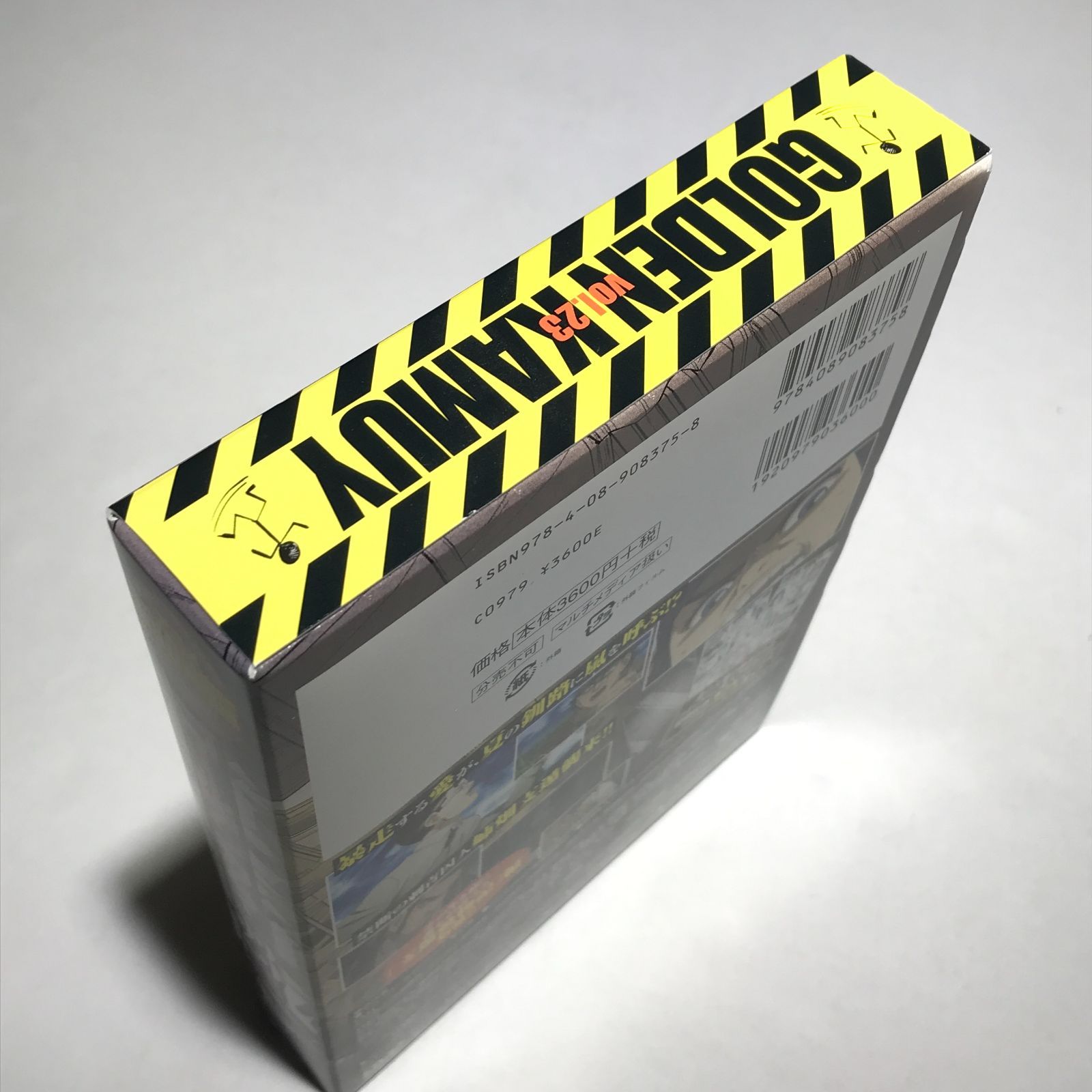 城東1-005】ゴールデンカムイ 23 DVD同梱版 支遁動物記 野田サトル