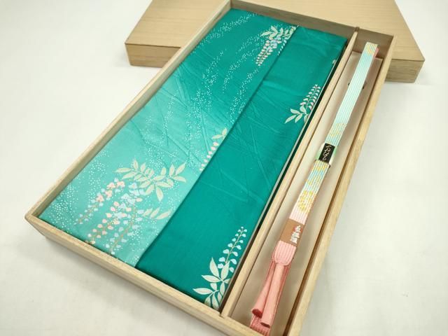 平和屋着物●和装小物 帯締め 帯揚げセット 藤花房 金銀彩 高麗組 ♥ CAAZ6081ju
