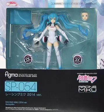 中古 フィギュア キャラクター・ボーカル・シリーズ01初音ミク レーシングミク Figma 2017年製 2015 Team UKYO 応援 ver. 【719】 figma レーシングミク2015 TeamUKYO応援 ver.