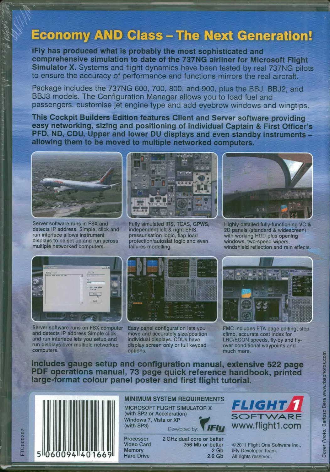 その他 iFly 737NG Pro Cockpit Builders Edition iFly 737NG Pro Cockpit Builders Upgrade
