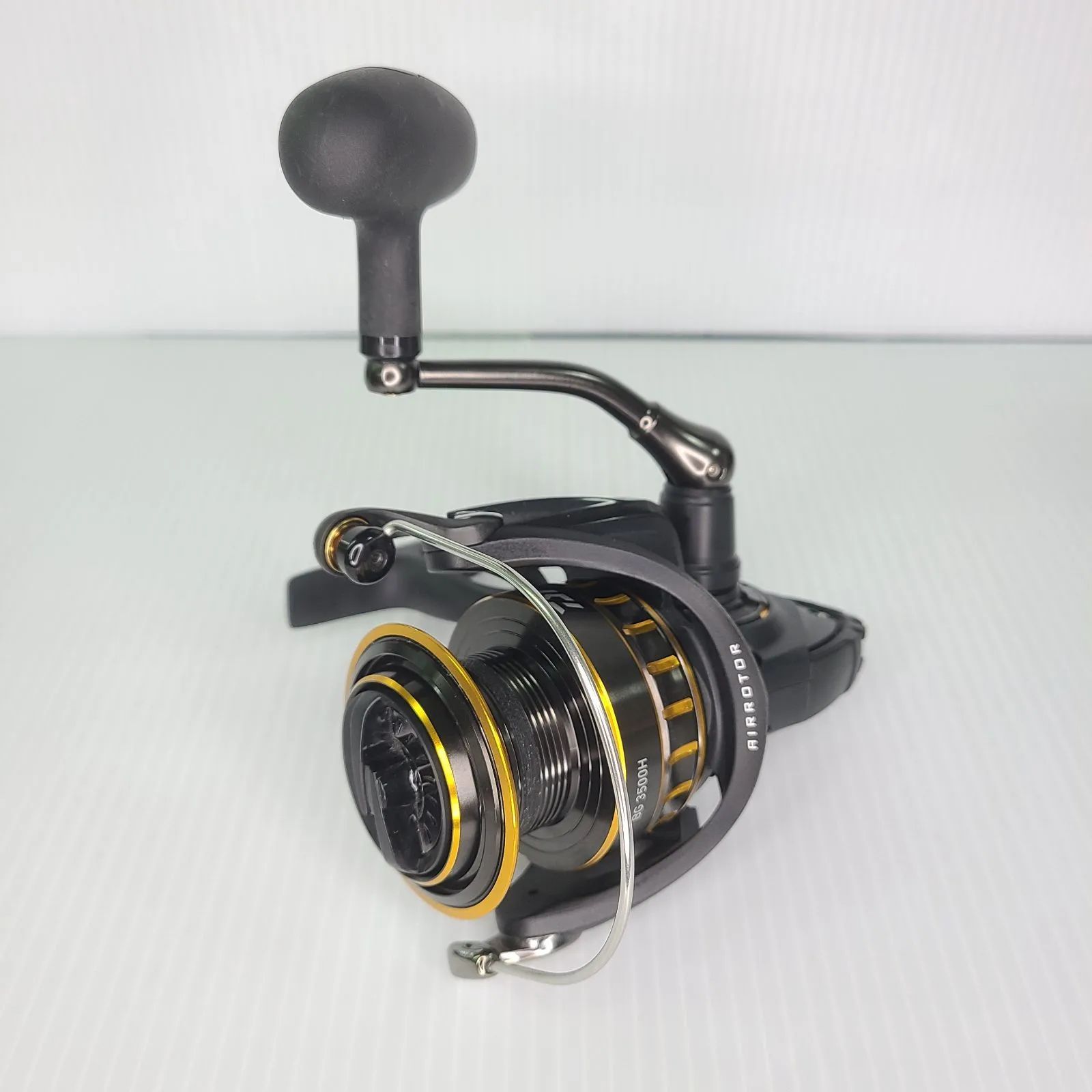 DAIWA ダイワ スピニングリール BG3500H - メルカリ 