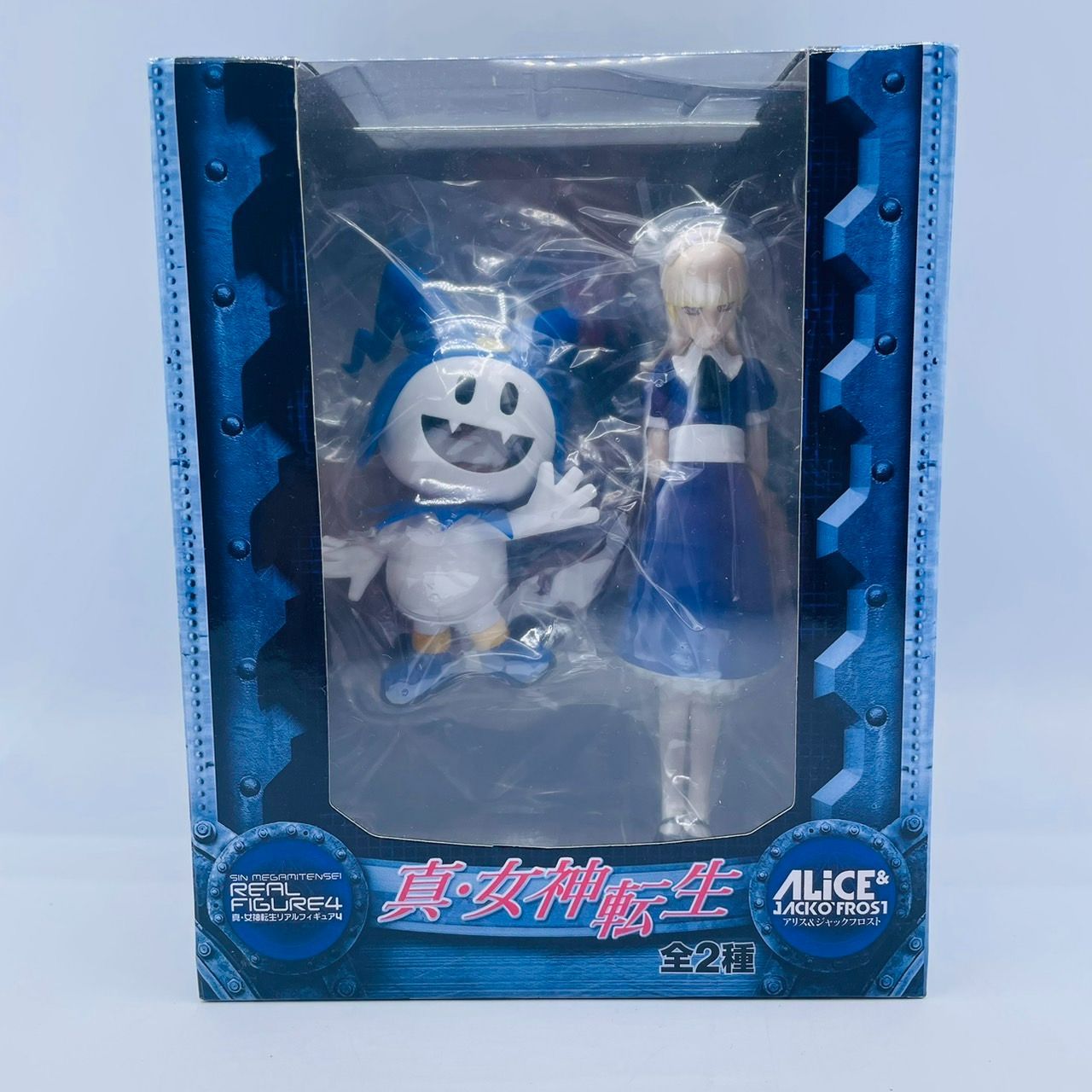 Furyu 真・女神転生 リアルフィギュア4 【アリス＆ジャックフロスト】 Amazon | 【▽】[FIG]アリス&ジャックフロスト 真・女神転生