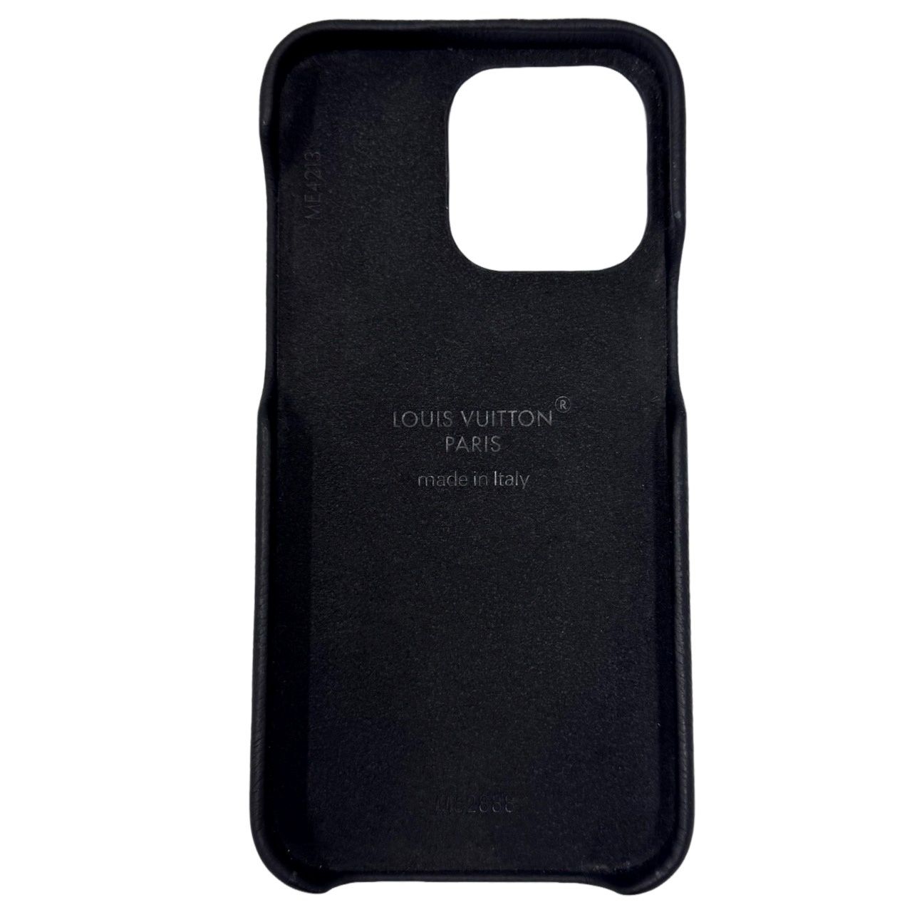 ルイヴィトン iPhone 15 Pro Max モノグラム バンパー ブラック