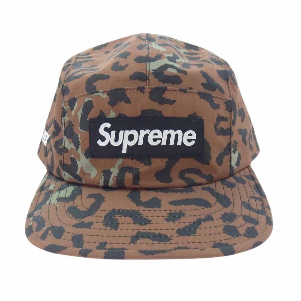 Supreme シュプリーム 19AW GORE-TEX Camp Cap Leopard