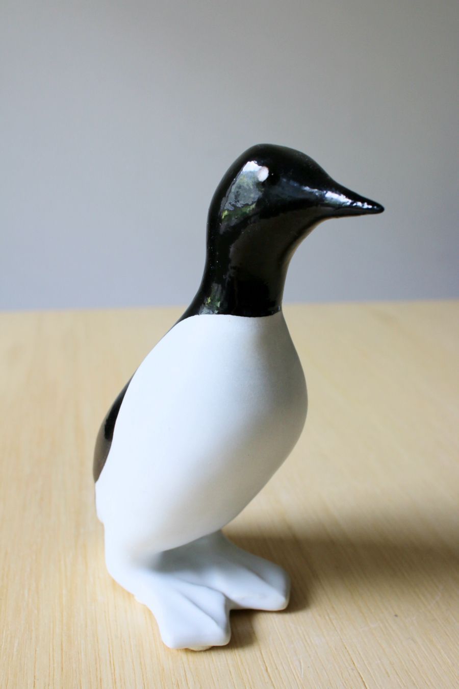 希少 Stig Lindberg スティグ・リンドベリ ペンギンのオブジェ 北欧 