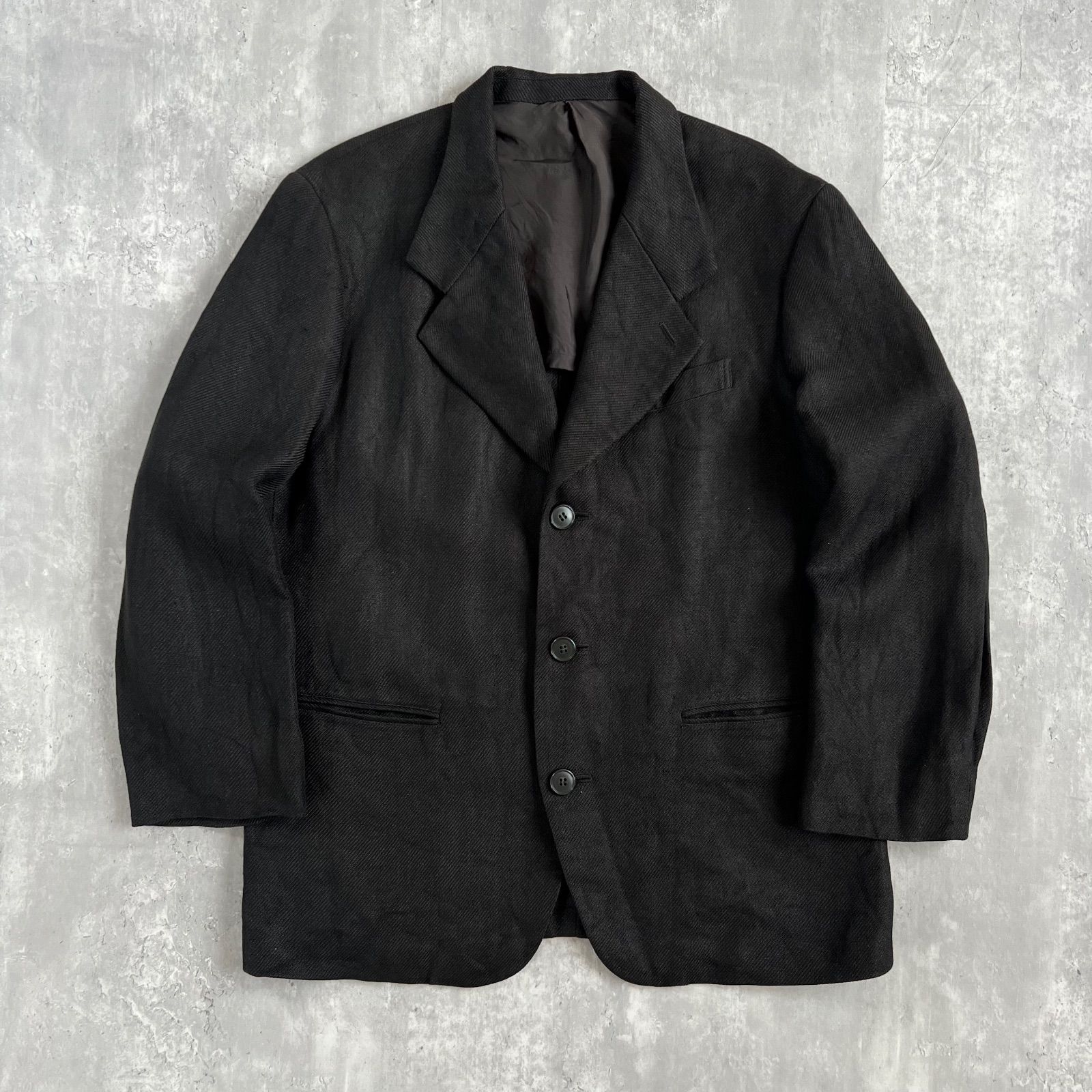 90s Y's for men ワイズフォーメン アーカイブ リネン テーラード