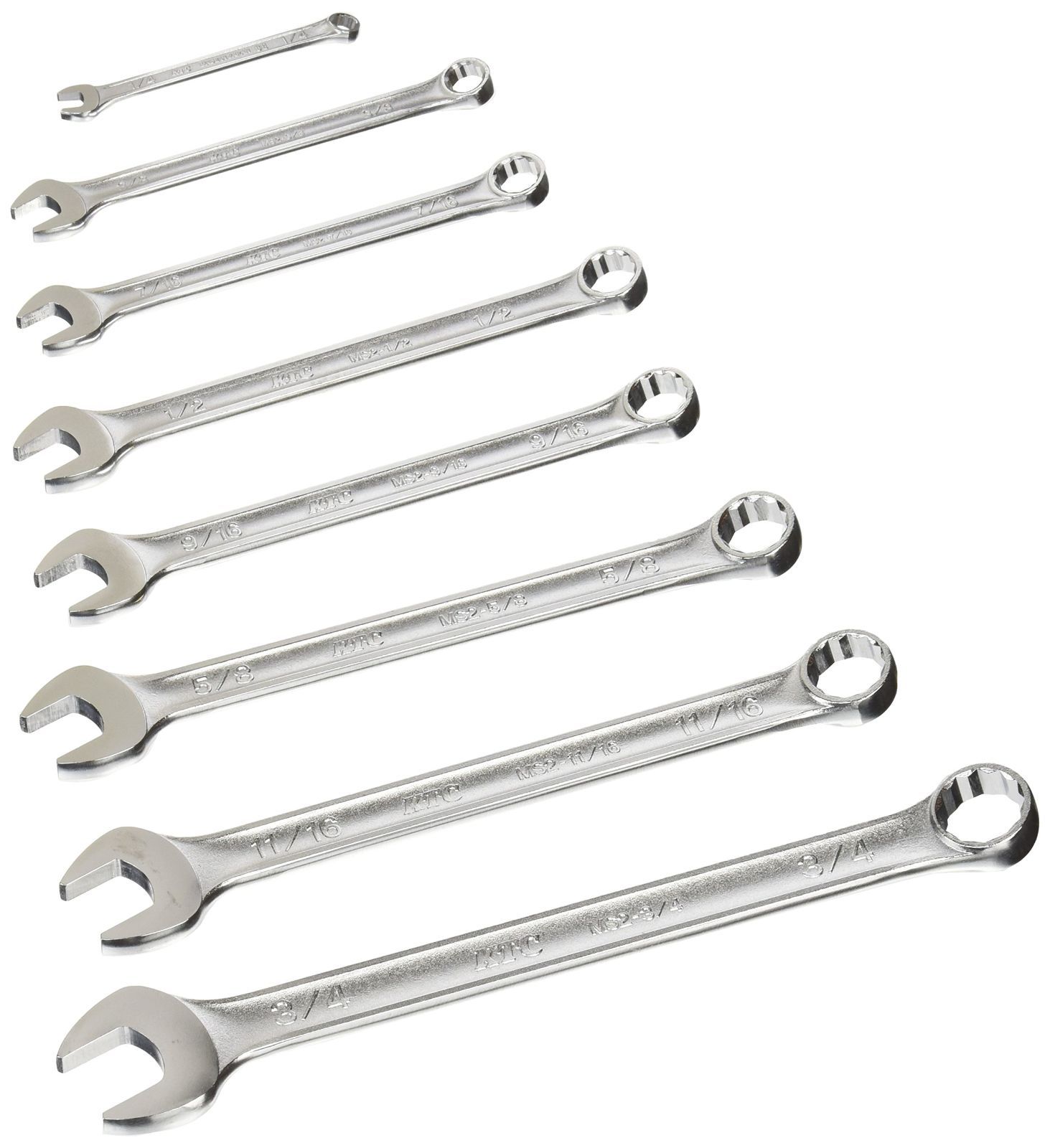 京都機械工具 KTC コンビネーションレンチセット 8本組 TMS208B