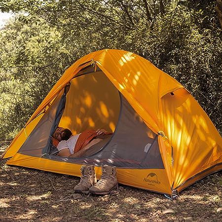 Naturehike公式ショップ テント 1人用 ソロテント 軽量 コンパクト 前