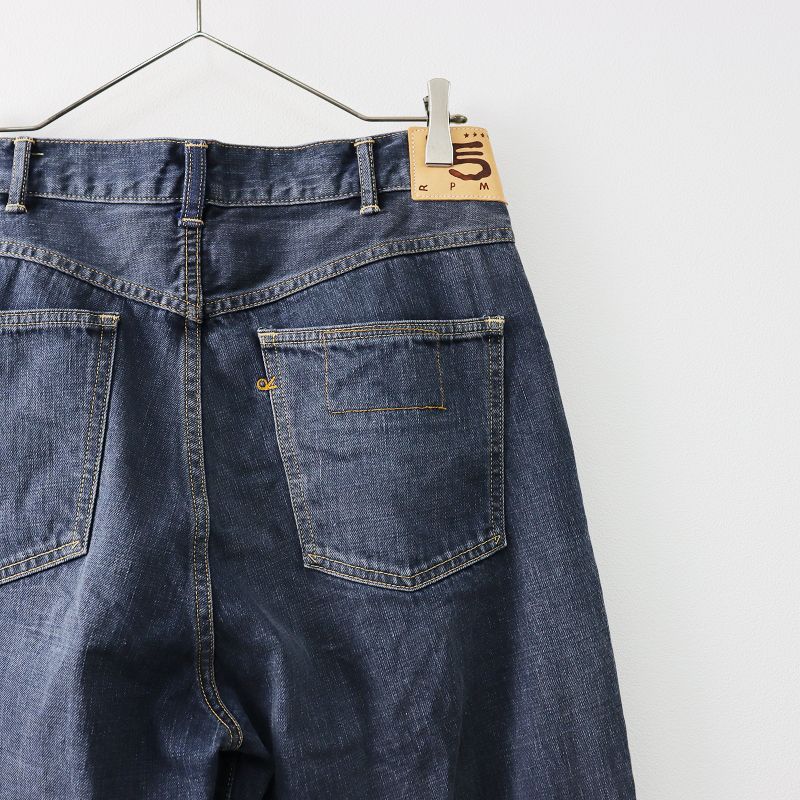 美品 フォーティーファイブアール 45R ライ麦デニムのシャルロット5